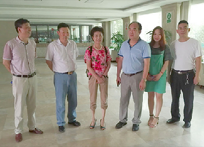 无锡医药流通商会会长刘南琛一行视察